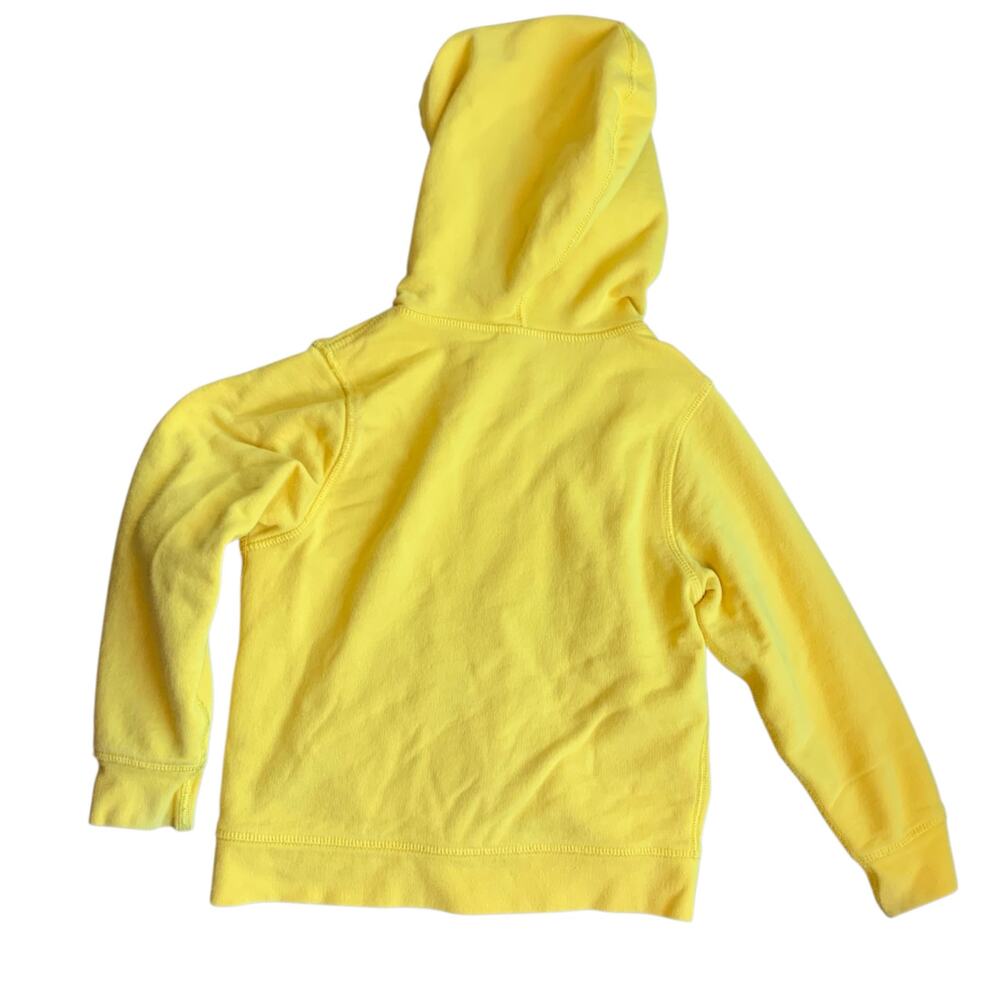 Hanna Andersson Yellow Zip Up Hoodie - Picture 3 of 9